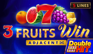 3 FRUITS WIN DOUBLE HIT