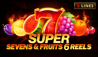 5 SUPER SEVENS N FRUITS 6R