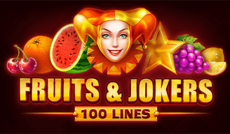 Fruits & Jokers: 100 lines