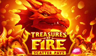 Treasures of Fire: Scatter Pays